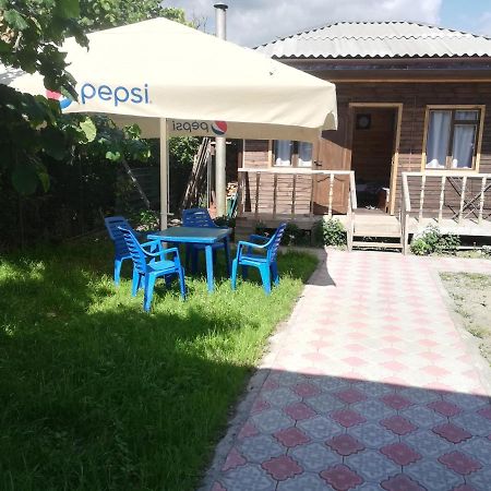 Домик Для Семьи Alakhadze Bagian luar foto
